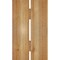 Ekena Millwork Spaced Board-n-Batten Shutters, Rough Sawn Western Red Cedar, 11 1/4W x 19H, PR RBS06S11X019RWR - alternate 2
